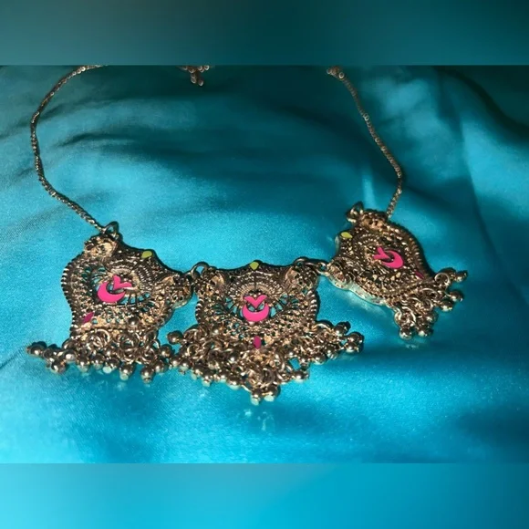 💖 💛🦋Bohemian Necklace 🦋💛💖 - Picture 3 of 7